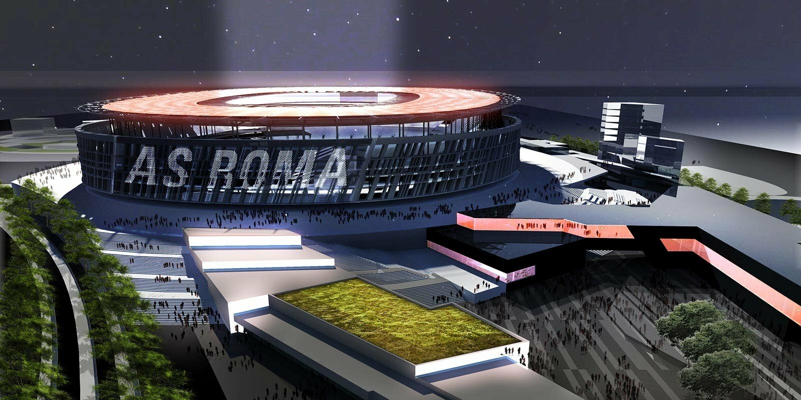 Стадион Ромы