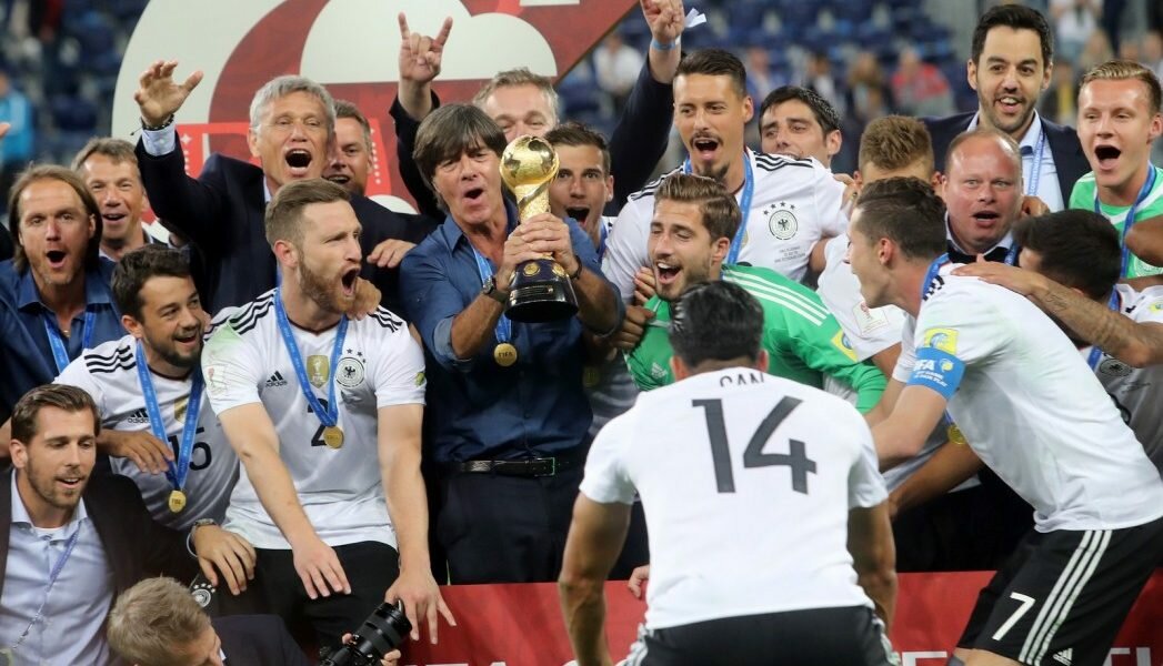 Финал Кубка конфедераций 2017 Германия-Чили