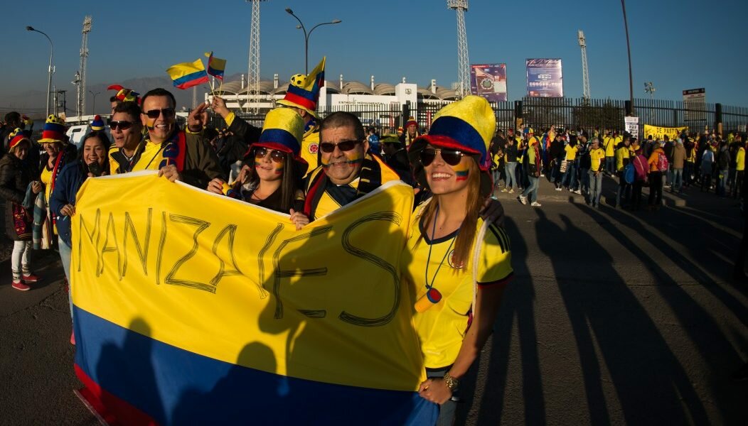 fans of Colombia